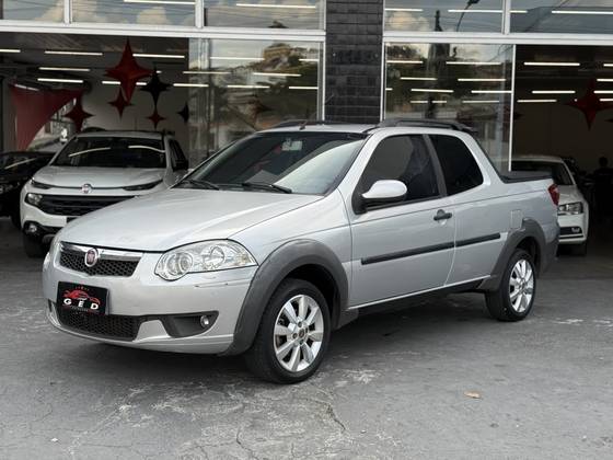 FIAT STRADA 1.6 MPI TREKKING CD 16V FLEX 3P MANUAL FIAT STRADA 1.6 MPI TREKKING CD 16V FLEX 3P MANUAL